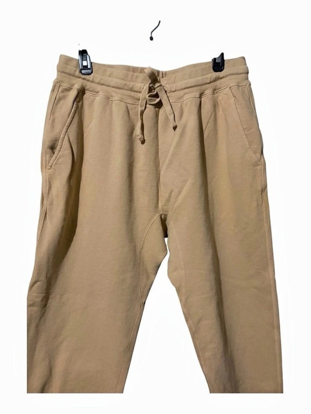 TKEES Core Sport Jogger Pants in Brown